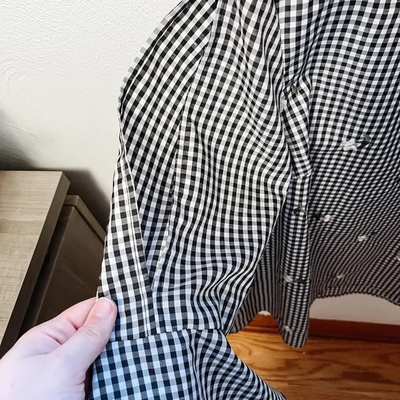 ✨CLEARANCE✨ Alyx Gingham Blouse - NWT - Picture 2 of 4